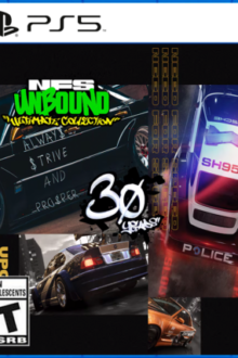 Need for Speed Unbound Ultimate Collection PS5