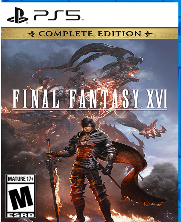 FINAL FANTASY XVI COMPLETE EDITION PS5