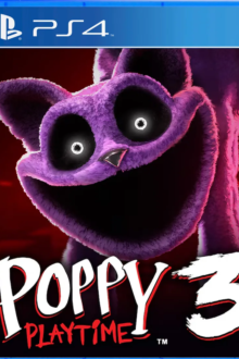 Poppy Playtime Capitulo 3 PS4