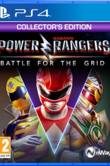 Power Rangers Battle For The Grid - Collectors Edition PS4