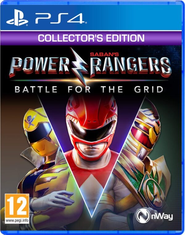 Power Rangers Battle For The Grid - Collectors Edition PS4