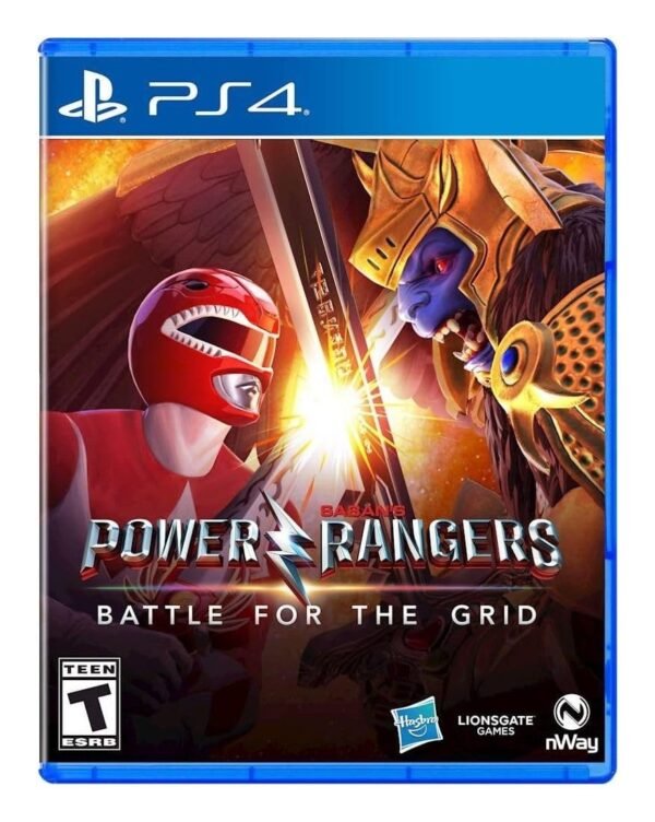 Power Rangers Battle For The Grid PS4