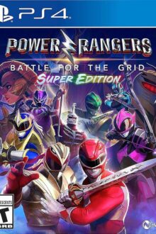 Power Rangers Battle for the Grid - Super Edition Digital PS4