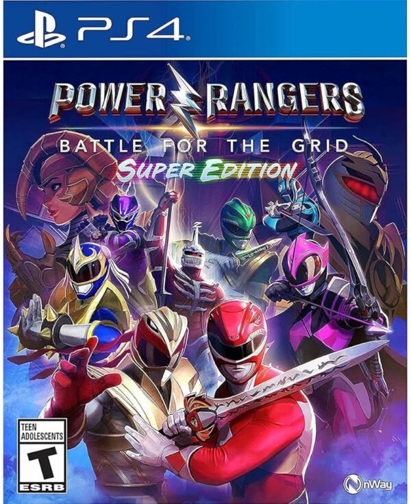 Power Rangers Battle for the Grid - Super Edition Digital PS4