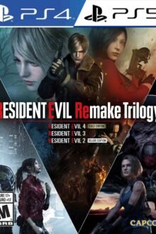 Resident Evil Remake Trilogy PS4 o PS5