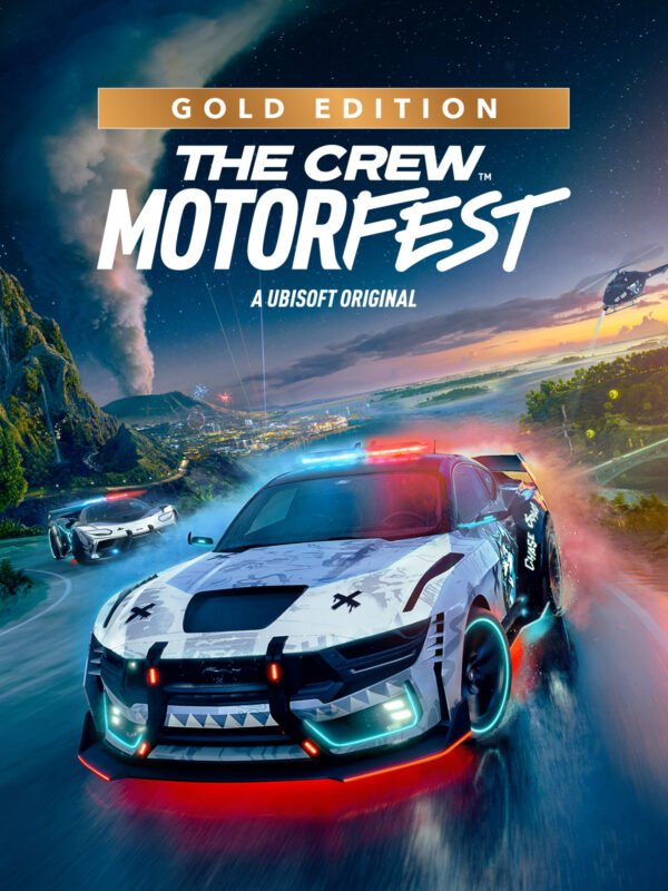 The Crew Motorfest Gold Edition PS4 o PS5