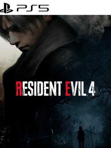 RESIDENT EVIL 4 REMAKE PS5