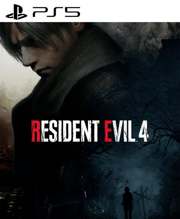 RESIDENT EVIL 4 REMAKE PS5