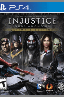 INJUSTICE GODS AMONG US ULTIMATE EDITION PS4