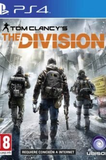 TOM CLANCYS THE DIVISION PS4