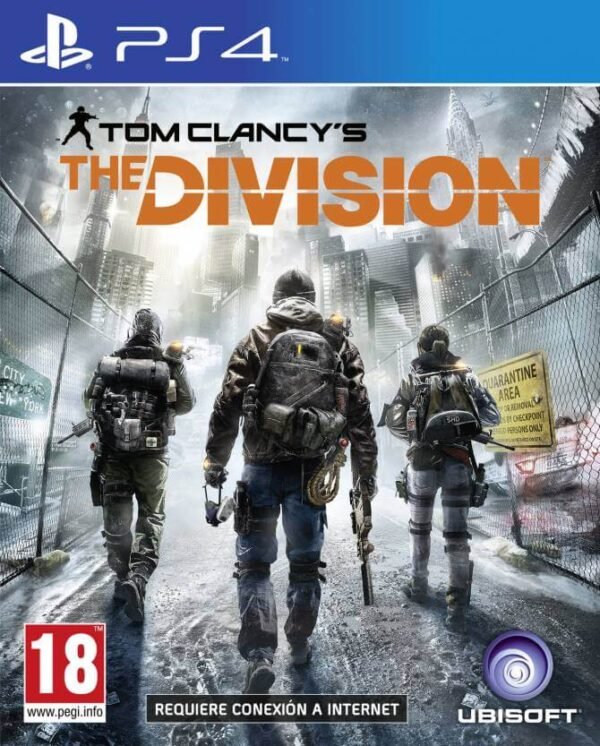 TOM CLANCYS THE DIVISION PS4