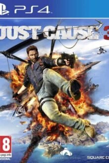 JUST CAUSE 3 PS4