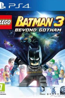 LEGO BATMAN 3 BEYOND GOTHAM PS4