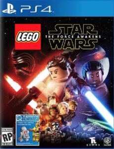 LEGO STAR WARS THE FORCE AWAKENS PS4