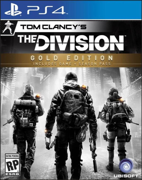 Tom Clancys The Division Gold Edition Ps4