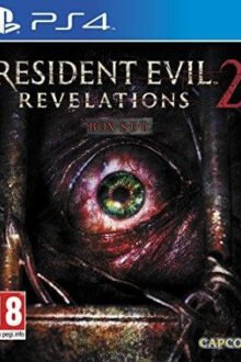 RESIDENT EVIL REVELATIONS 2 DELUXE EDITION PS4