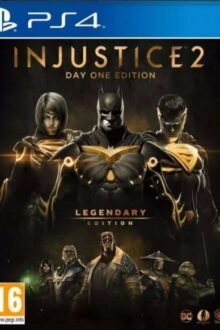 INJUSTICE 2 LEGENDARY EDITION PS4