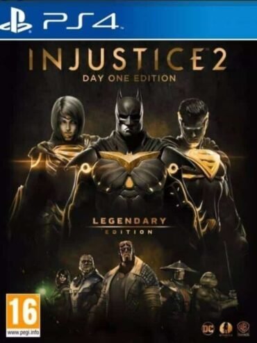 INJUSTICE 2 LEGENDARY EDITION PS4
