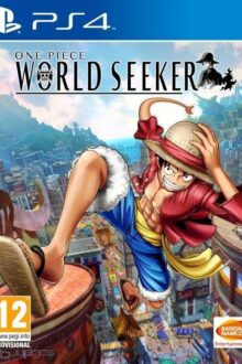 ONE PIECE WORLD SEEKER PS4