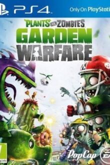 Plants vs Zombies Garden Warfare PS4