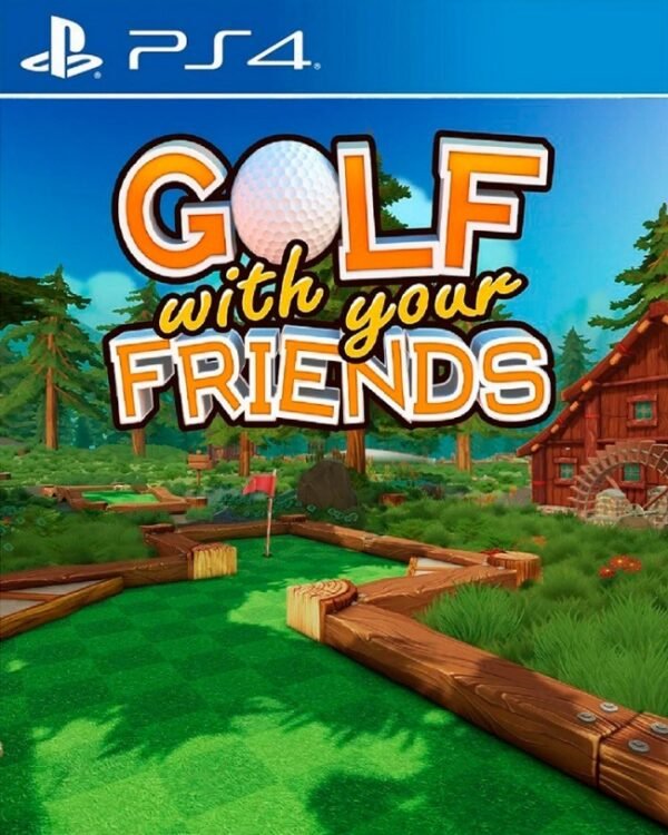 Golf With Your Friends PS4