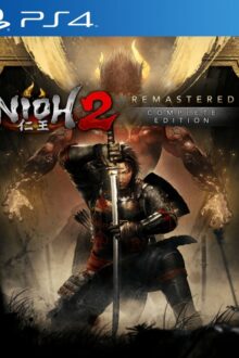Nioh 2 Remastered The Complete Edition PS4