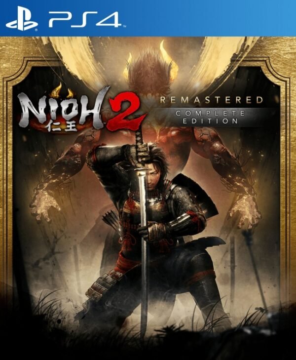 Nioh 2 Remastered The Complete Edition PS4