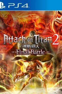 Attack on Titan 2 Final Battle PS4