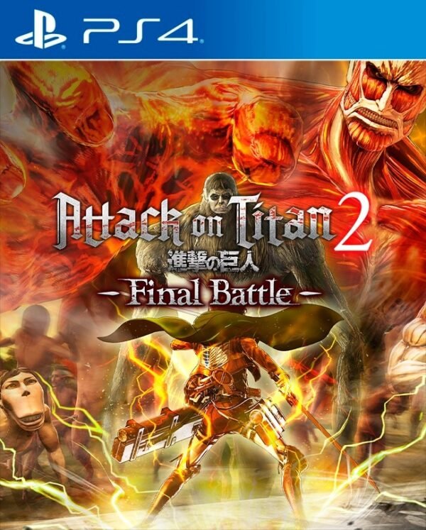 Attack on Titan 2 Final Battle PS4