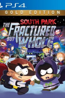 South Park The Fractured but Whole Gold Edition PS4