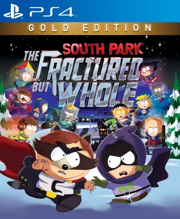 South Park The Fractured but Whole Gold Edition PS4