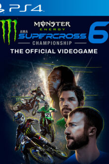 Monster Energy Supercross - The Official Videogame 6 PS4