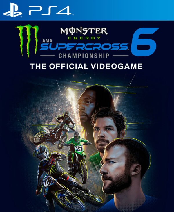 Monster Energy Supercross - The Official Videogame 6 PS4