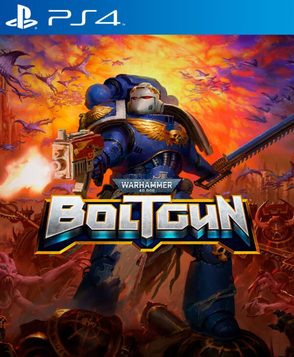 Warhammer 40,000: Boltgun PS4