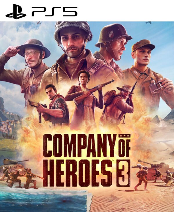 Company of Heroes 3 PS5