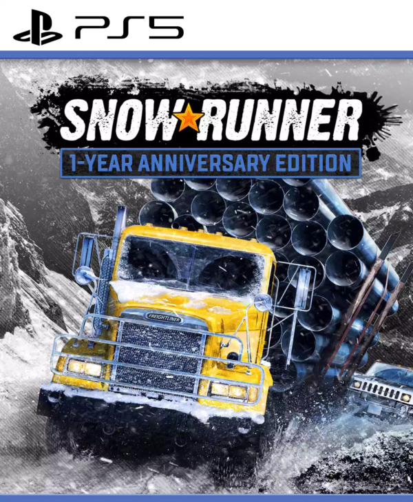 SnowRunner - 1-Year Anniversary Edition PS5