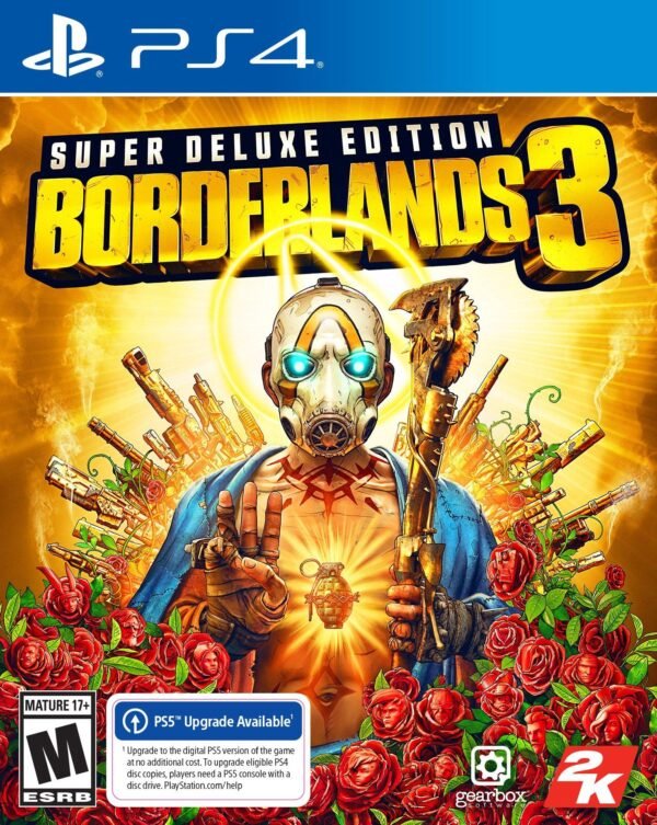 Borderlands 3 Super Deluxe Edition PS4