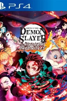 Demon Slayer Kimetsu no Yaiba The Hinokami Chronicles PS4