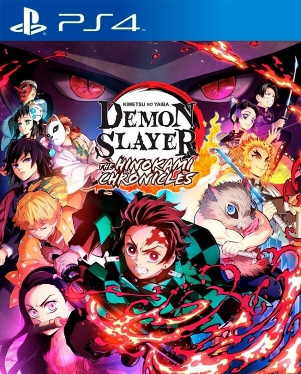 Demon Slayer Kimetsu no Yaiba The Hinokami Chronicles PS4