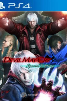 DEVIL MAY CRY 4 SPECIAL EDITION PS4