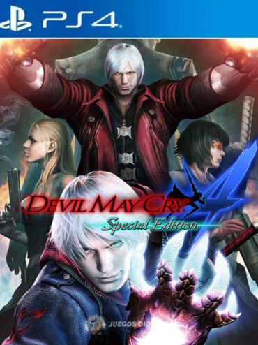 DEVIL MAY CRY 4 SPECIAL EDITION PS4