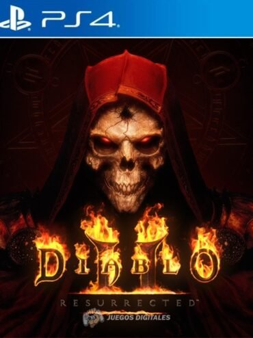 DIABLO 2 RESURRECTED PS4