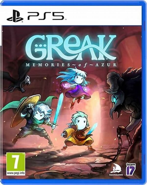 Greak Memories of Azur PS5