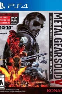 METAL GEAR SOLID V THE DEFINITIVE EXPERIENCE ps4