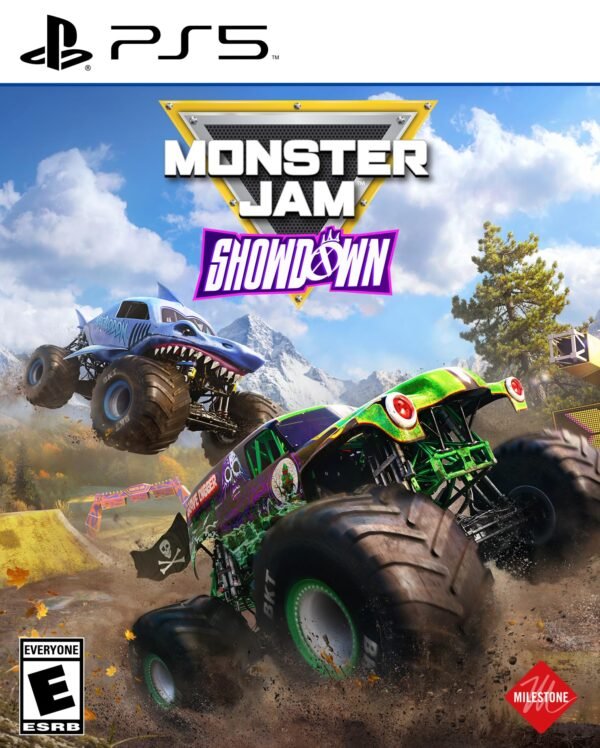 Monster Jam Showdown PS5