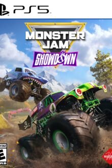 Monster Jam Showdown  Big Air Edition PS5