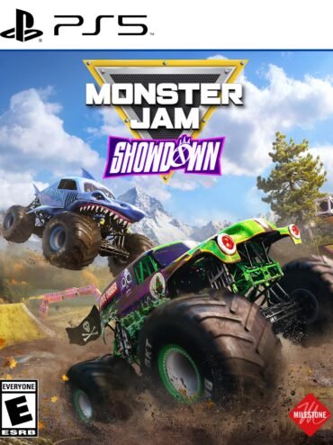 Monster Jam Showdown  Big Air Edition PS5