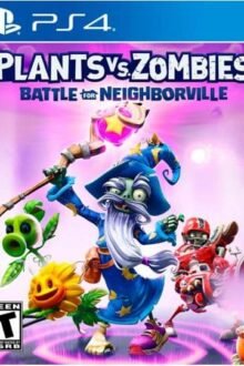 PLANTS VS ZOMBIES BATTLE FOR NEIGHBORVILLE PS4