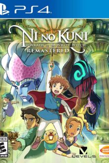 Ni no Kuni Wrath of the White Witch Remastered ps4