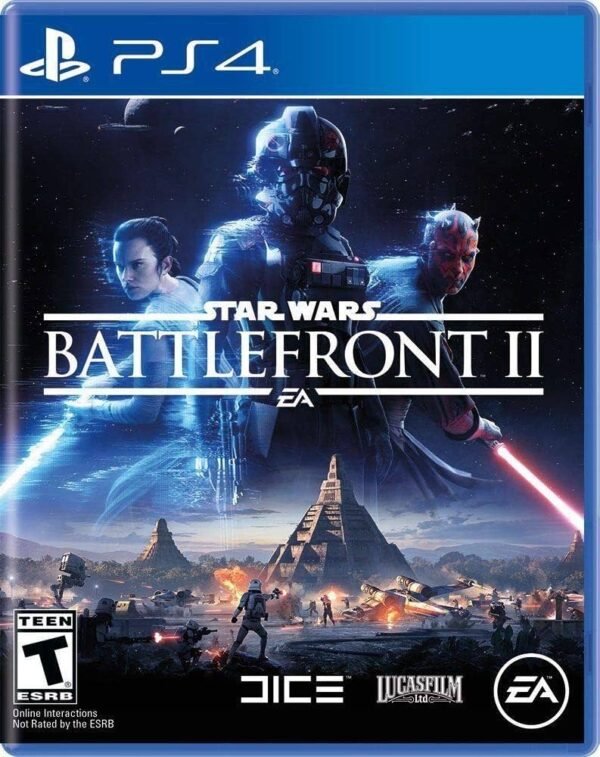 STAR WARS Battlefront II PS4